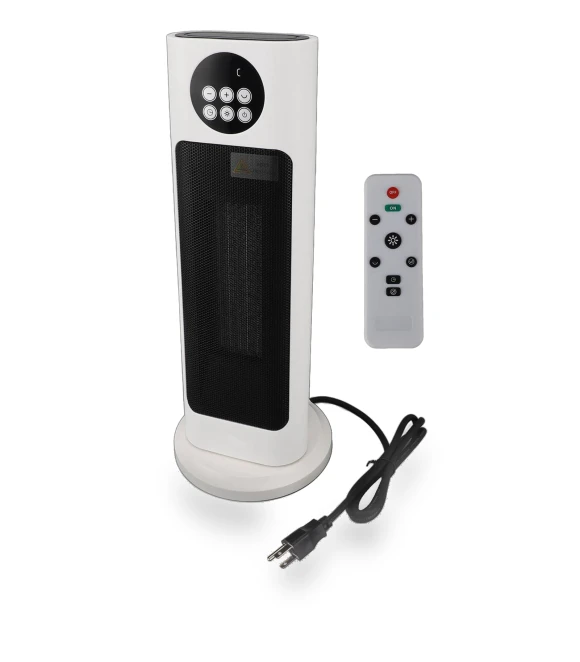Ceramic Heater with Remote Control — Portable Heating Solutions, Stone Home