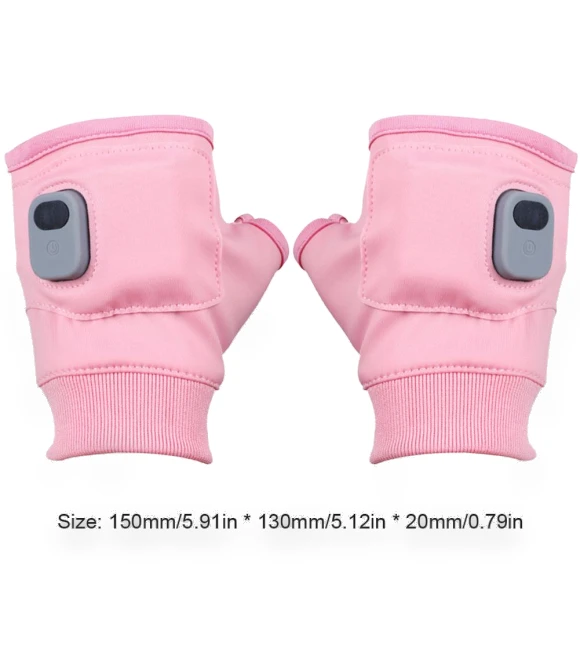 Comfortable Warm Gloves with Electric Winter Heating — Gloves & Mittens, Tulan market