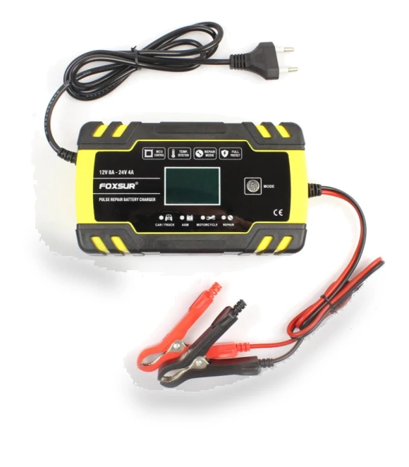 Digital Pulse Battery Charger — Chargers, JOHO - CarGear