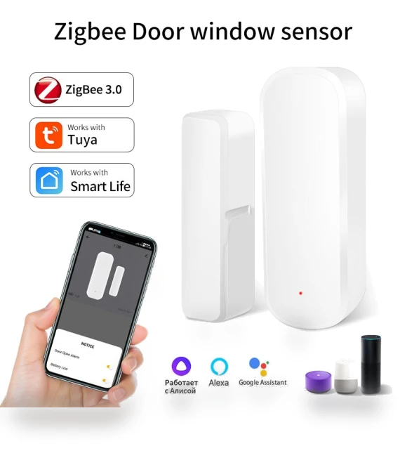Door and Window Sensor — Smart Home Security, Build My Home
