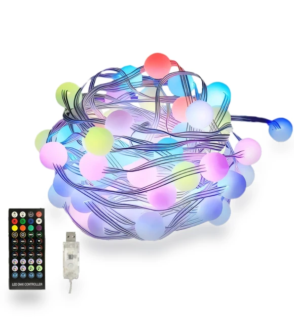 Dream Color Light String — String Lights, Rainbow Rain