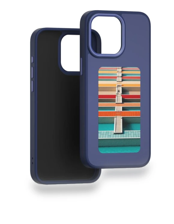 Eink Screen Smart NFC Refresh Phone Case — Phone Accessories, Home Of Auto Parts