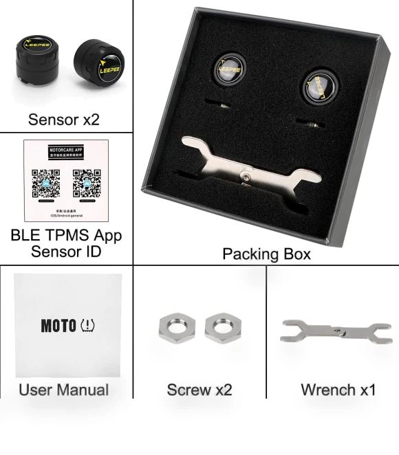 External Tire Pressure Sensor Monitor System — TPMS Sensor Replacements, Explorer Outdoors