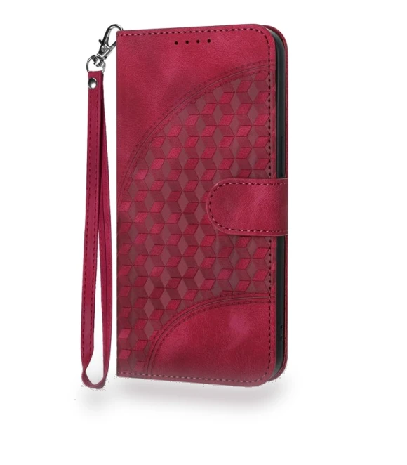 Faux Leather Flip Cover Case with Card Slot and Stand — Basic Cases, huhong718