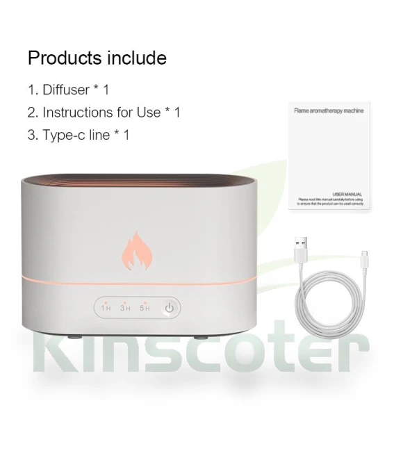 Flame Humidifier — Diffusers, Seahorse Home