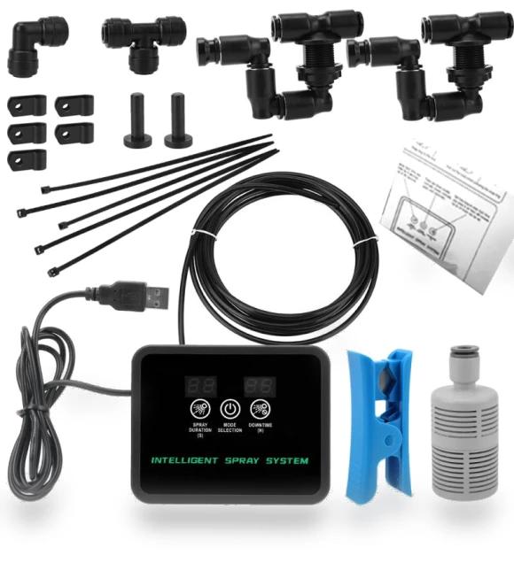 Garden Sprayer for Plants with Touch Screen — Controllers, Tulan market