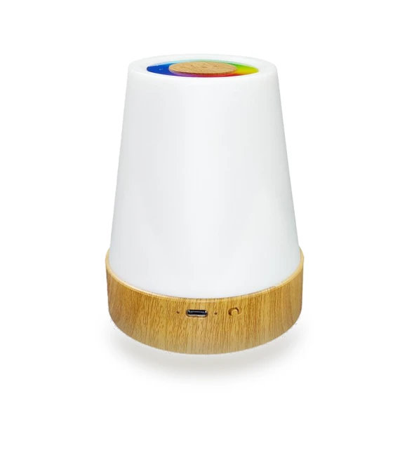 LED Bedside Lamp with Touch Dimming — Lamps & Shades, Rainbow Rain