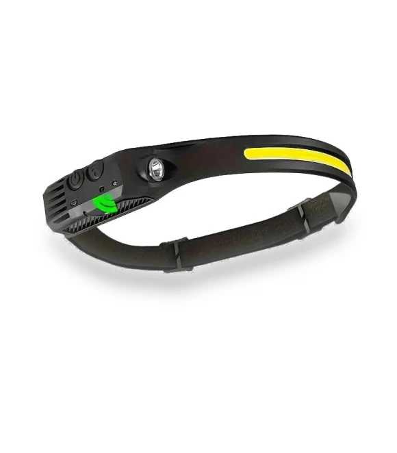 LED COB Sensor Headlamp — Flashlights, Good Household Items