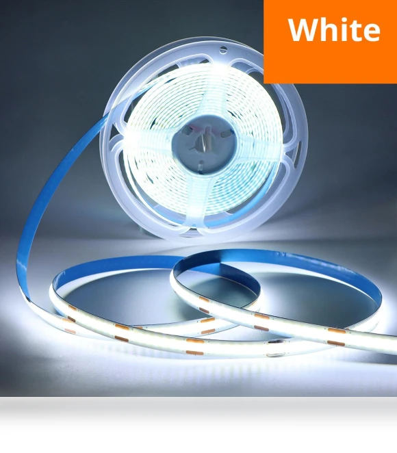 LED COB Strip with Touch Dimmer — LED Strips, Build My Home