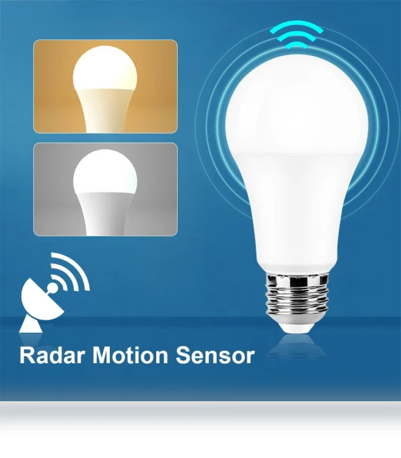 LED Lamp with Motion Sensor — LED, Good Household Items