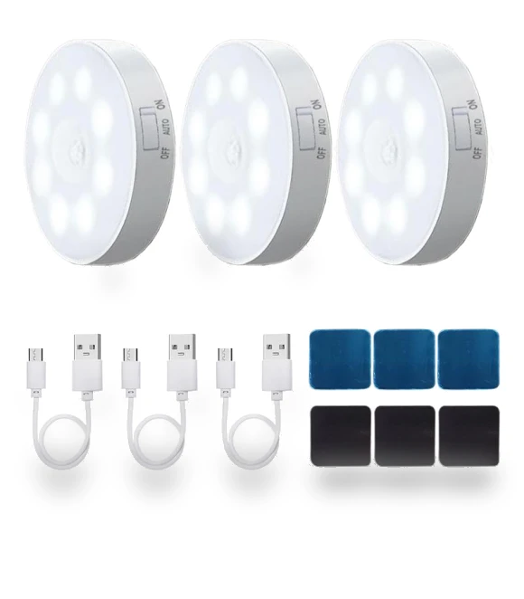 LED Motion Sensor Lights — Garden Illumination, Build My Home
