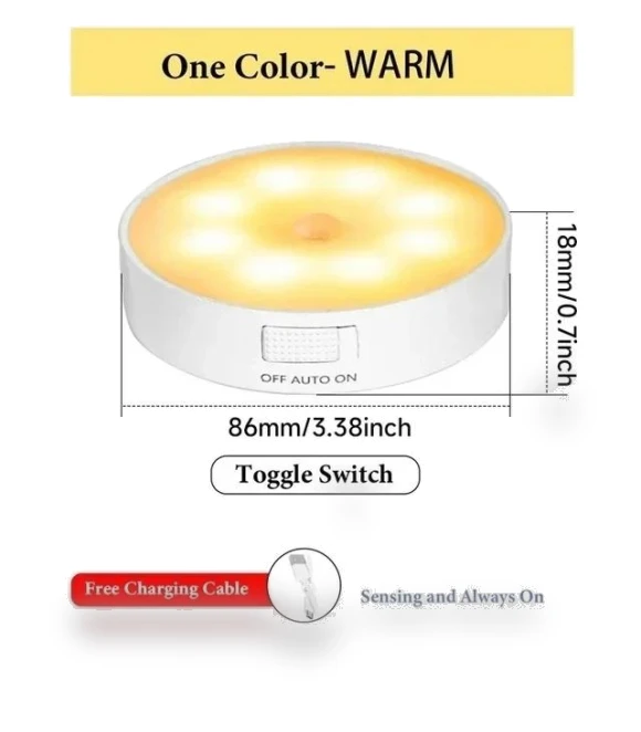 LED Motion Sensor Lights — Night Lights, Build My Home