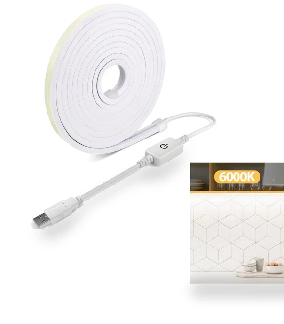 LED Neon Silicone Strip Light — LED Strips, Build My Home