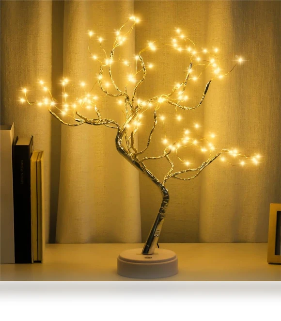 LED Night Light, Desk Lamp for Tree — Desk & Table Lighting, Good Household Items