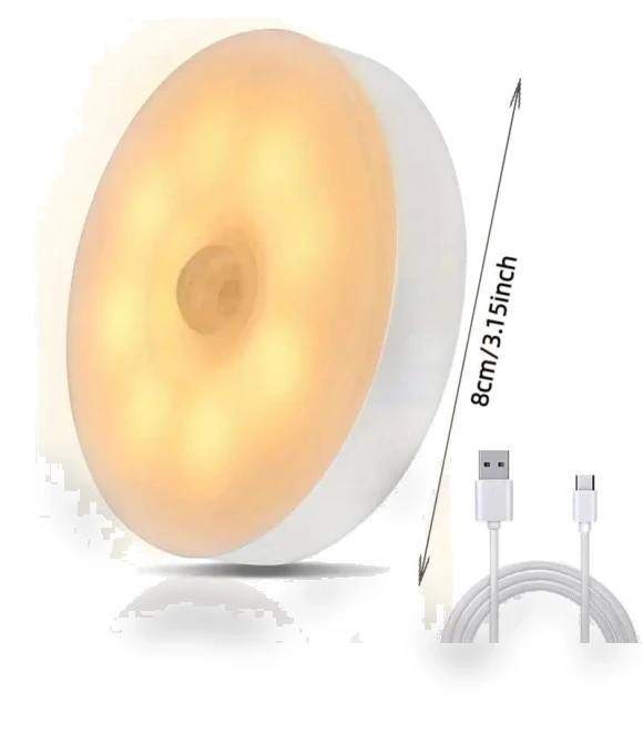 LED Night Light Motion Sensor — Night Lights, Build My Home