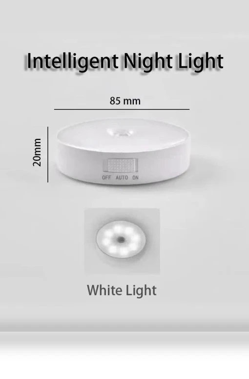 LED Night Light with Human Body Sensor — Night Lights, Cozy Cottage-Relax