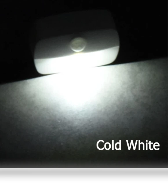 LED Night Light with Motion Sensor — Night Lights, Build My Home