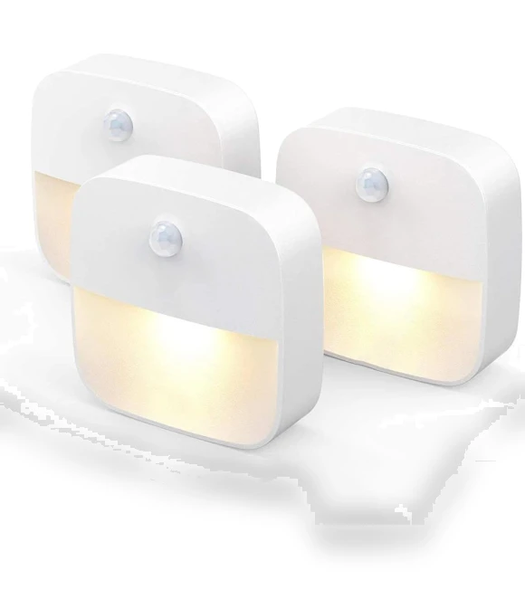 LED Night Light with Motion Sensor — Night Lights, Good Household Items