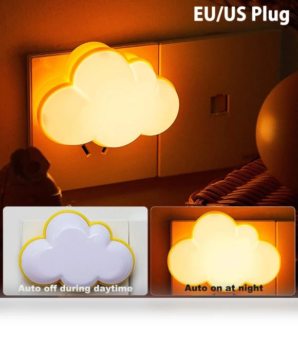 LED Night Light with Smart Motion Sensor — Night Lights, Build My Home