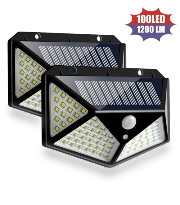 LED Solar Light Outdoor Solar Lamp — Outdoor Security & Flood Lighting, GYROBALL