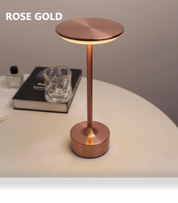 LED Touch Sensor Desk Lamp — Study & Desk Lighting, Good Household Items