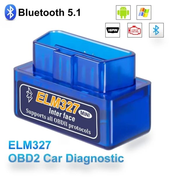Mini OBD2 Bluetooth Diagnostic Scanner — Code Readers & Scan Tools, HIMO Group