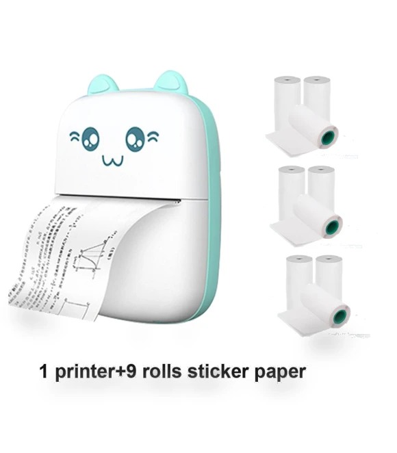 Mini Thermal Printer — Printer Parts, KGG Kids Smart Watch