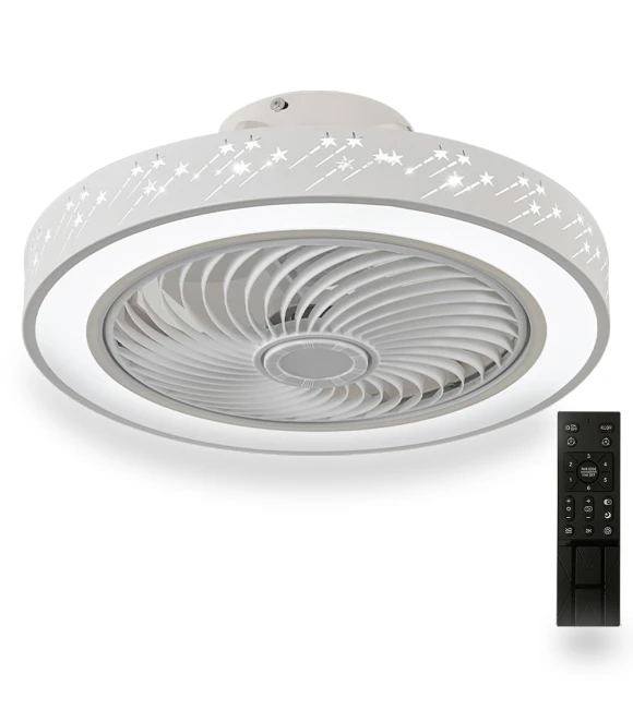 Modern Smart Ceiling Fan with Light — Ceiling Fans & Accessories, Build My Home