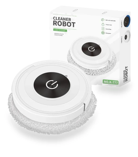 Mopping Robot — Smart Cleaning Robots, Rainbow Rain