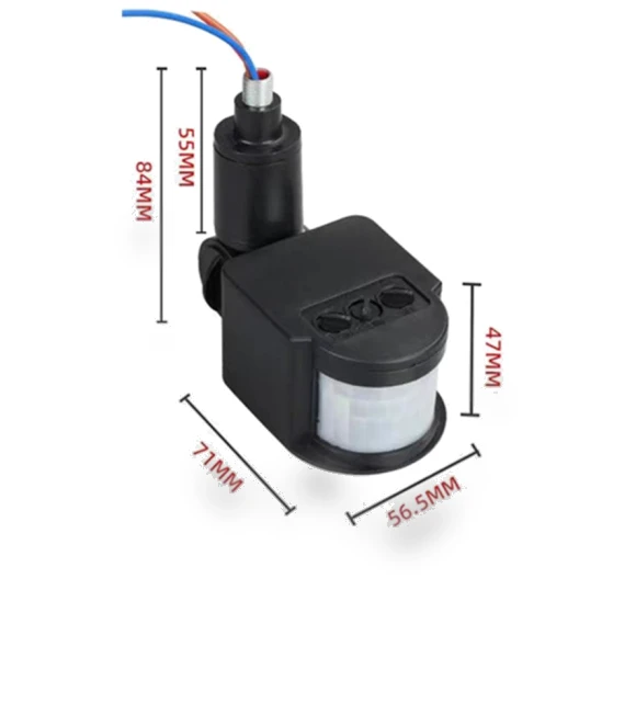 Motion Sensor Light Switch — Motion Sensors, Rainbow Rain