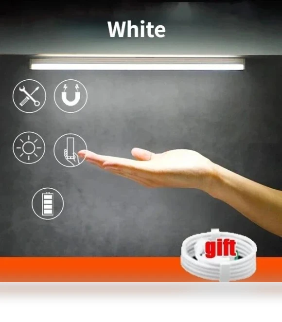 Motion Sensor Light Wireless LED USB Night Light — Night Lights, Build My Home