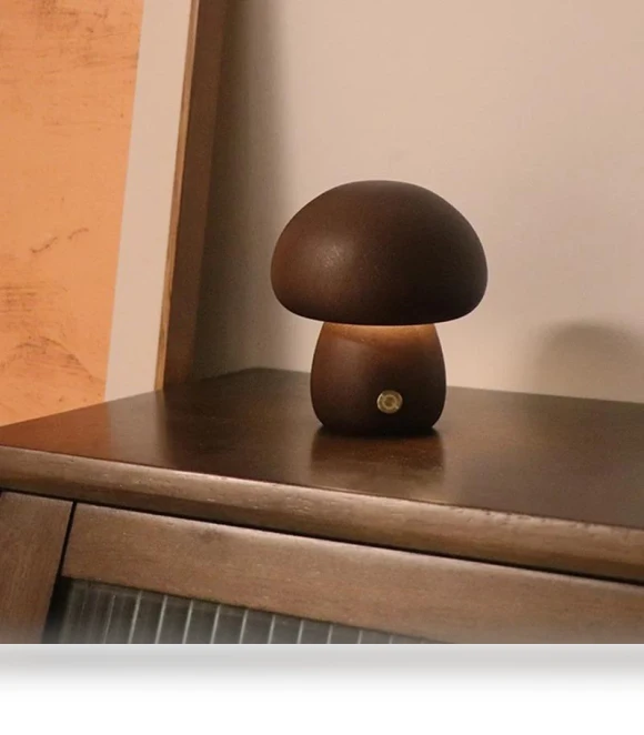 Mushroom LED Night Light — Night Lights, Good Household Items