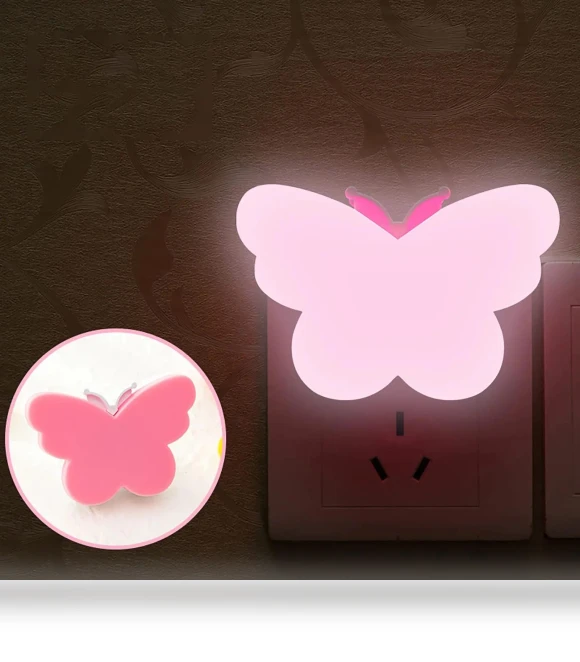 Night Light Butterfly — Night Lights, Rainbow Rain