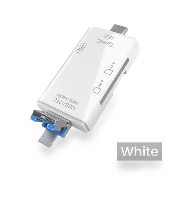 OTG Type C Card Reader — Memory Card Adapters, Super Dream Home