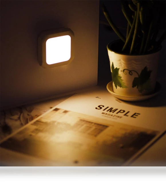 Plug in Night Light for Kids Bedroom — Night Lights, Build My Home