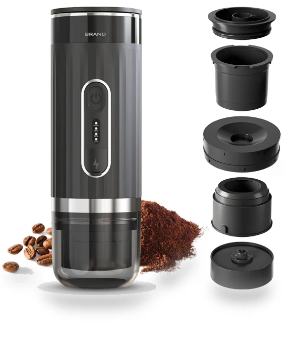 Portable Electric Espresso Machine — Coffee & Espresso Combos, Stone Home