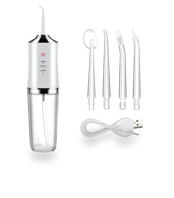 Portable Smart Electric Oral Irrigator — Dental Hygiene Essentials, AE Selection