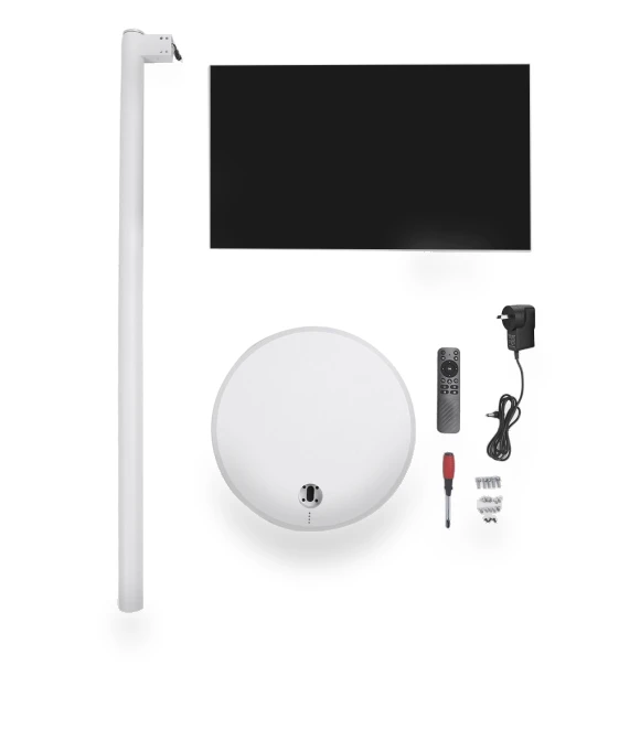 Portable Touchscreen TV — Compact & Portable Televisions, ZuiyouPet1