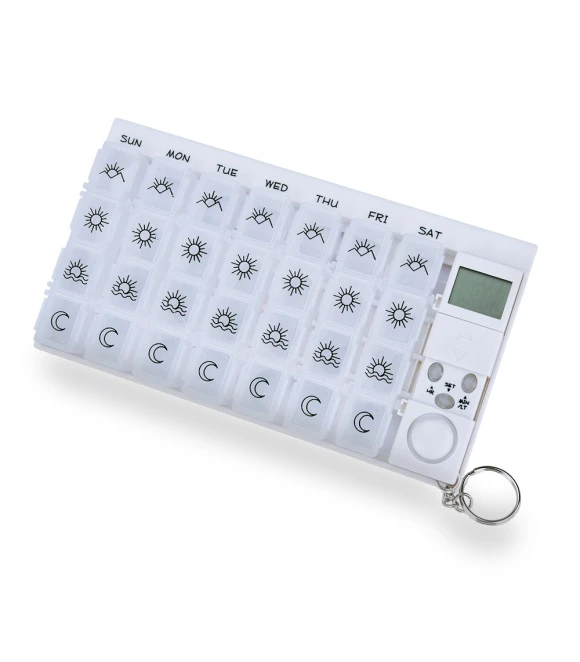 Portable Weekly Pill Organizer — Medication Accessories, AE Selection