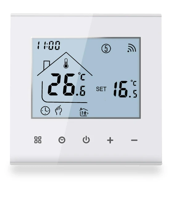 Programmable Thermostat — Home Climate Control, Minco Electronics