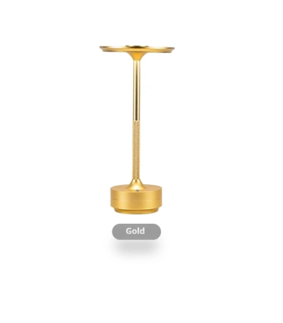 Rechargeable Alloy Desk Lamp — Desk & Table Lighting, Good Household Items