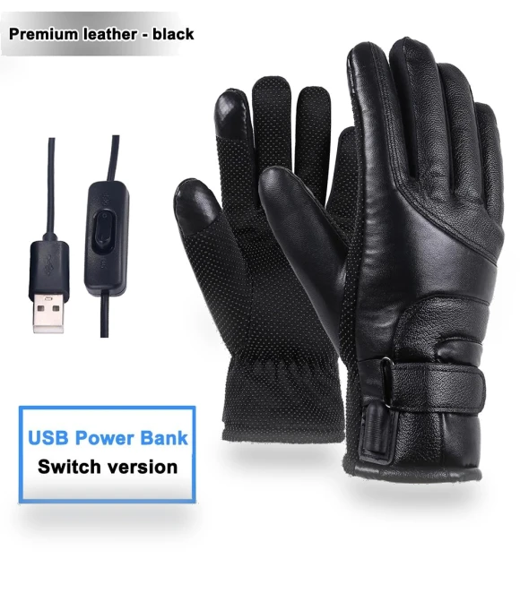 Rechargeable USB Heated Gloves — Gloves & Mittens, Build My Home