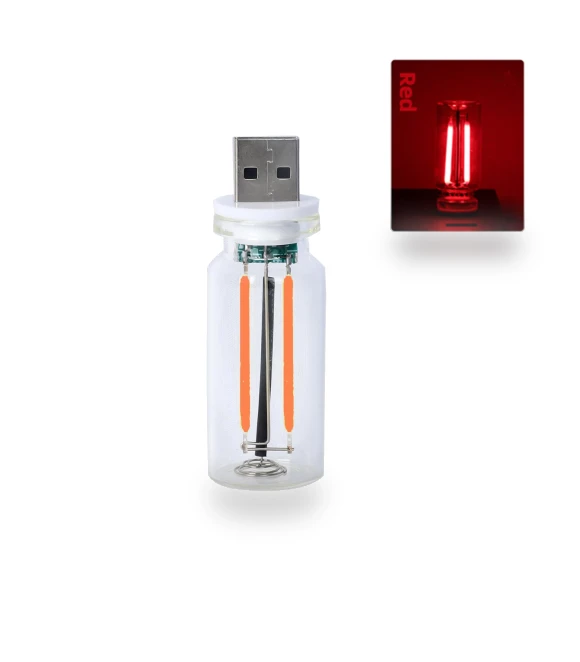 Retro USB LED Filament Bulb — Incandescent, IKEA Supermarket