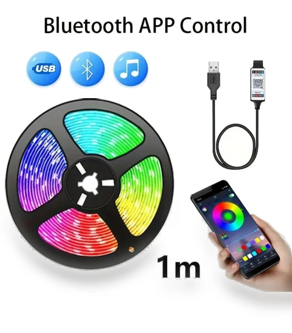 RGB Bluetooth Smart LED Strip — LED Strips, HIMO Group