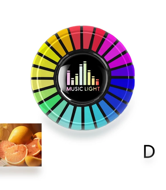 RGB Sound Pickup Smart LED 3D Lamp — Creative Lighting Solutions, JOHO