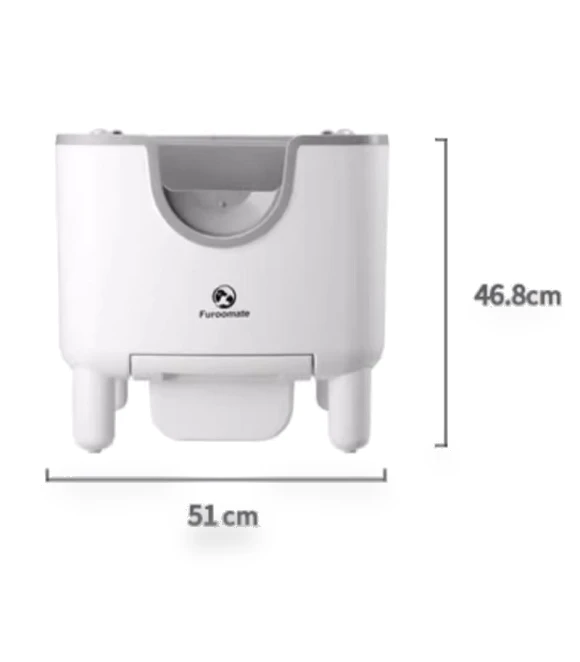 Self-cleaning Cat Litter Box — Training Systems, Rainbow Rain