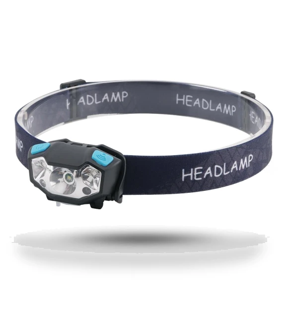 Sensor LED Headlamp — Flashlights, BORUiT LED