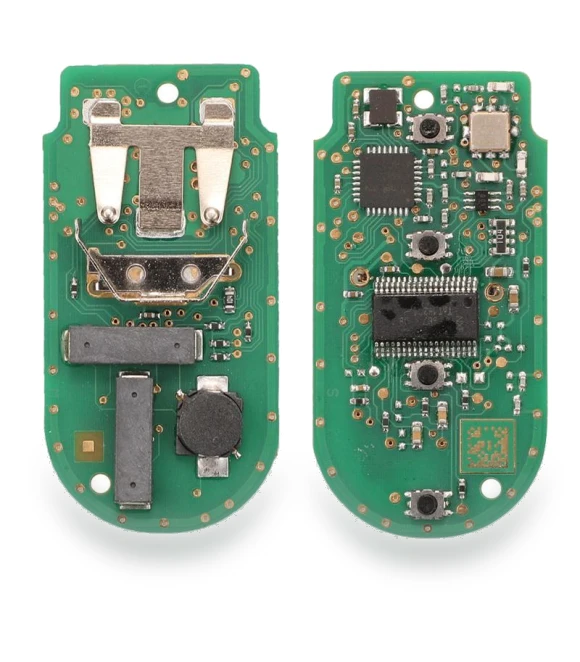 Smart 3/4 Button Remote Key — Keyless Entry, AE Selection