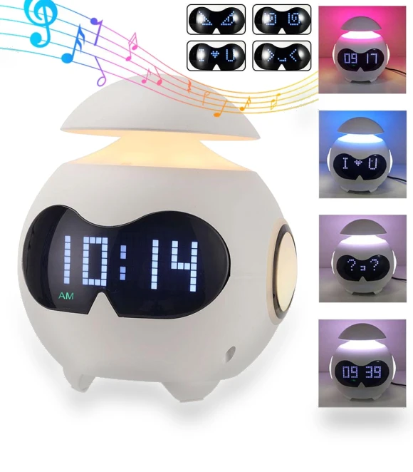 Smart Alarm Clock with Lighting — Alarm, Build My Home