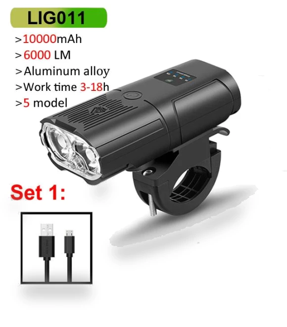 Smart Bicycle Headlight — Bike Headlights, NEWBOLER